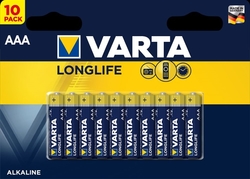 VARTA Longlife 10 AAA 4103101461