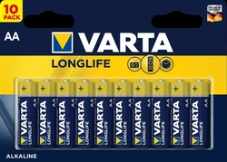 VARTA Longlife 10 AA 4106101461