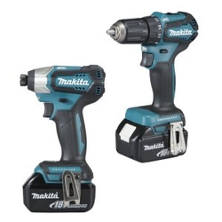 MAKITA Aku sada DDF483+DTD155 Li-ion 18V