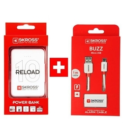 Skross promo powerbank 10000mAh + kabel