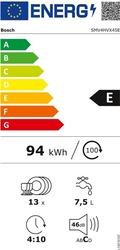 Bosch SMV4HVX45E