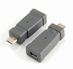 PremiumCord USB redukce  Mini F -Micro M