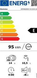 ELECTROLUX 700 FLEX MaxiFlex EEM48200IX