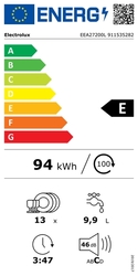 ELECTROLUX 300 AirDry EEA27200L