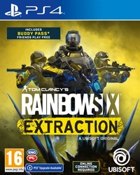 Hra PS4 Tom Clancy's Rainbow Six Extract