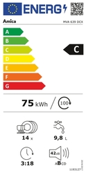 AMICA MVA 639 DCX