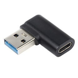 PremiumCord redukce USB-C - USB3.0 A 90°