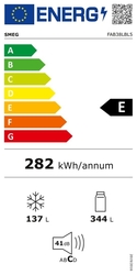 SMEG FAB38LBL5