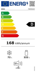 SMEG FAB30LBL5