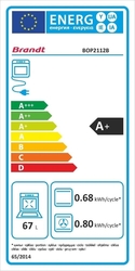 BRANDT BOP2112B