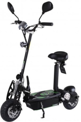 X-scooters XR01 EEC 36V Li černá