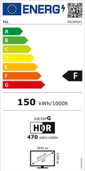 TCL 85C845 MINI LED QLED