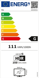 TCL 65C845 MINI LED QLED