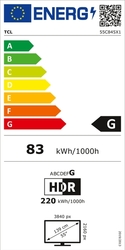 TCL 55C845 MINI LED QLED