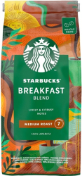 Starbucks Breakfast Blend káva 450g