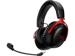 HyperX Cloud III headset PC,PS5/4 RED