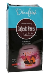 Café de Paris DECAFEINE 250g mletá