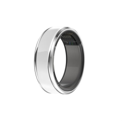 CUBE1 Smart Ring White velikost 9