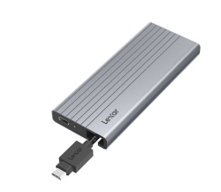 Lexar Box na SSD E10 M.2 NVMe/SATA, USB 