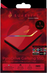 Surefire PyroDrive Gaming SSD 1 TB 53693