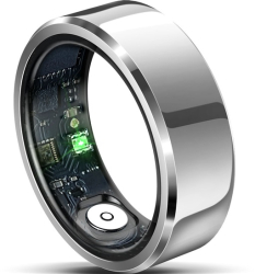 Aligator Smart Ring Silver velikost 8