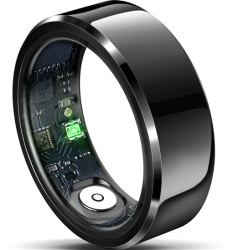 Aligator Smart Ring Black velikost 10