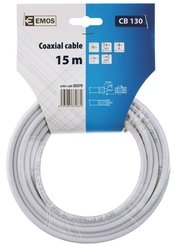 Emos S5375 KABEL KOAX.CB130 15M