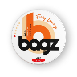 Bagz FIZZY ORANGE (Pomerančová limonáda) 4mg - Nikotinové sáčky