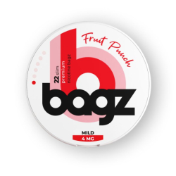 Bagz FRUIT PUNCH (Ovocný punč) 4mg - Nikotinové sáčky