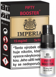 Booster IMPERIA Fifty PG50-VG50 5x10ml-15mg