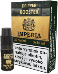 Dripper Booster SK IMPERIA 5x10ml PG30-VG70 20mg