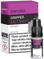 Emporio Booster SK SALT SHOT Dripper 5x10ml 20mg