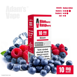 Liquid Adam´s Vape SALT Blueberry Raspberry 10ml - 10mg