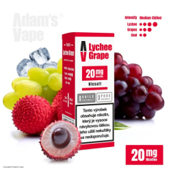 Liquid Adam´s Vape SALT Lychee Grape 10ml - 20mg