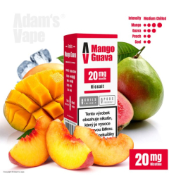 Liquid Adam´s Vape SALT Mango Guava 10ml - 20mg