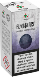 Liquid Dekang Blackberry 10ml - 16mg (Ostružina)