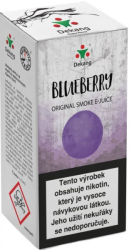 Liquid Dekang Blueberry 10ml - 3mg (Borůvka)