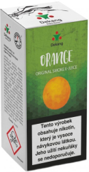 Liquid Dekang Orange 10ml - 3mg (Pomeranč)