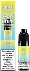 Liquid Dinner Lady BAR SALTS Fruit FULL Banana Ice 10ml - 20mg