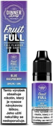 Liquid Dinner Lady BAR SALTS Fruit FULL Blue Raspberry 10ml - 20mg