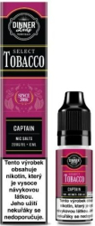 Liquid Dinner Lady BAR SALTS TOBACCO Captain Tobacco 10ml - 20mg