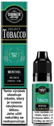 Liquid Dinner Lady BAR SALTS TOBACCO Menthol Tobacco 10ml - 20mg