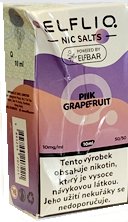 Liquid ELFLIQ Nic SALT Pink Grapefruit 10ml - 10mg - II.Jakost