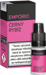 Liquid EMPORIO Černý Rybíz 10ml - 12mg