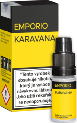 Liquid EMPORIO Karavana 10ml - 6mg