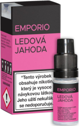 Liquid EMPORIO Ledová Jahoda 10ml - 9mg