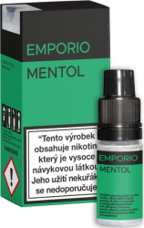 Liquid EMPORIO Mentol 10ml - 6mg