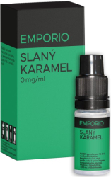 Liquid EMPORIO Slaný Karamel 10ml - 0mg 