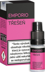 Liquid EMPORIO Třešeň 10ml - 6mg