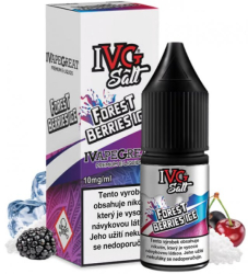 Liquid IVG SALT Forest Berries Ice 10ml - 10mg